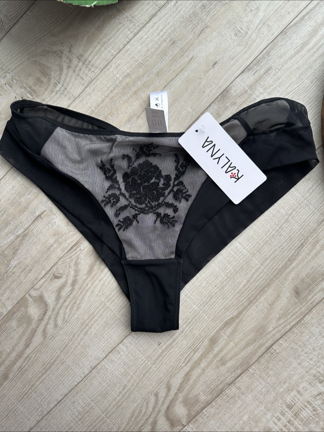 Black Lingerie Panties - photo 2
