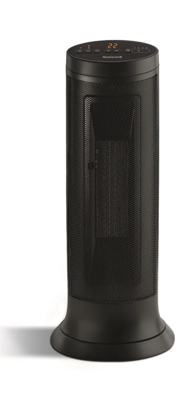 New Honeywell Slim Ceramic Tower Electric Space Heater thumbnail