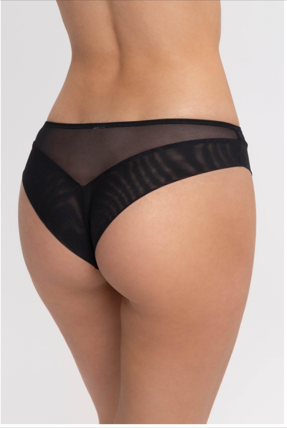 Black Lingerie Panties - photo 3