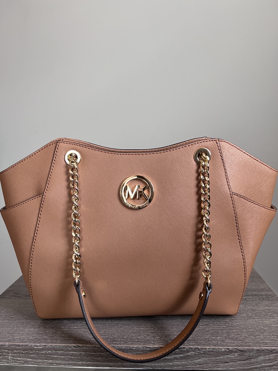 Michael Kors Saffiano Leather Shoulder Bag - New!