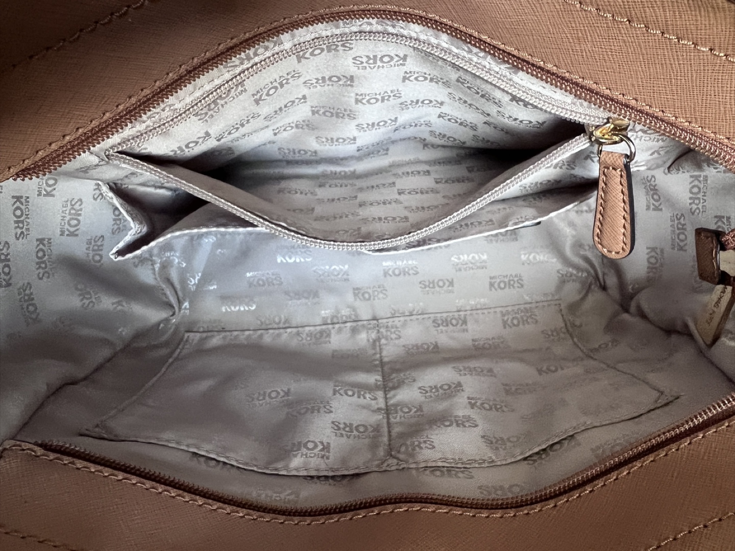 Michael Kors Saffiano Leather Shoulder Bag - New! - photo 2