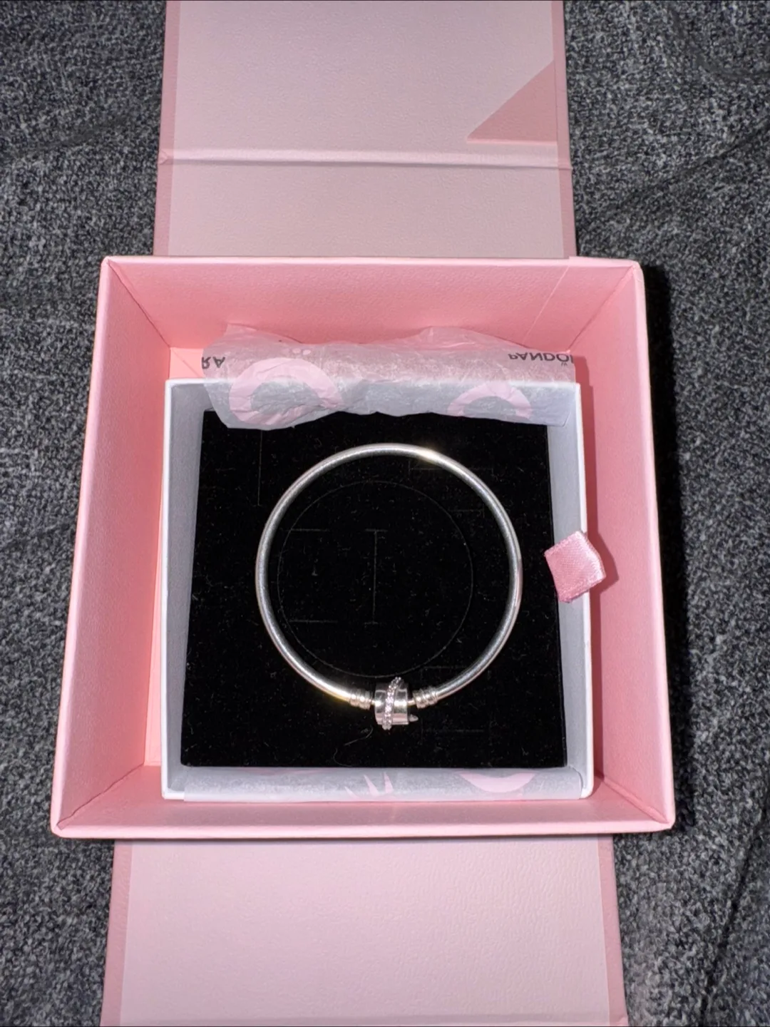 Pandora Silver Bracelet + original box thumbnail