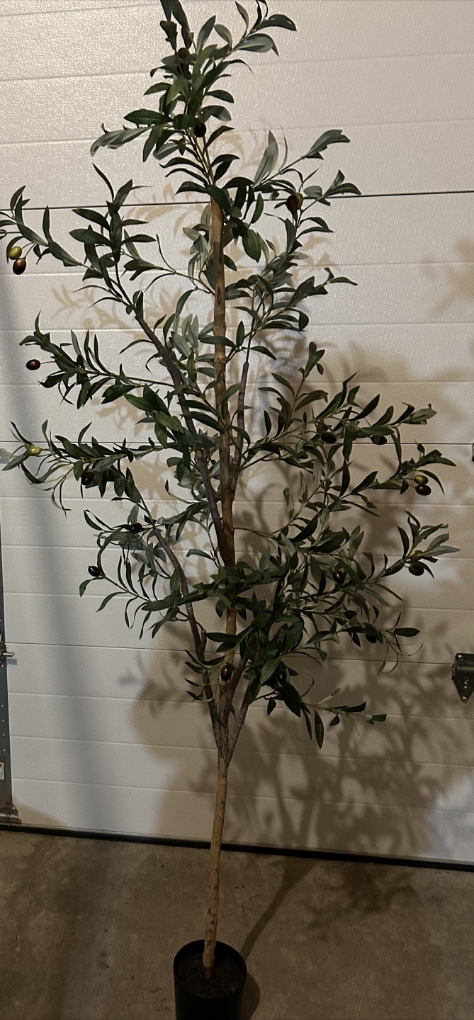 Artificial Olive Tree 6 Ft