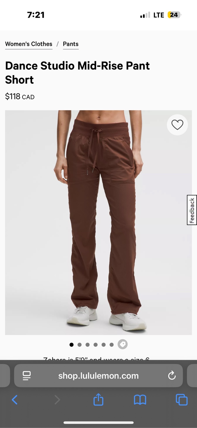 Lululemon Dance Studio Pants