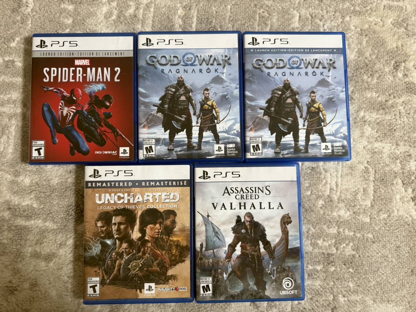 PS5 Video Games for trade