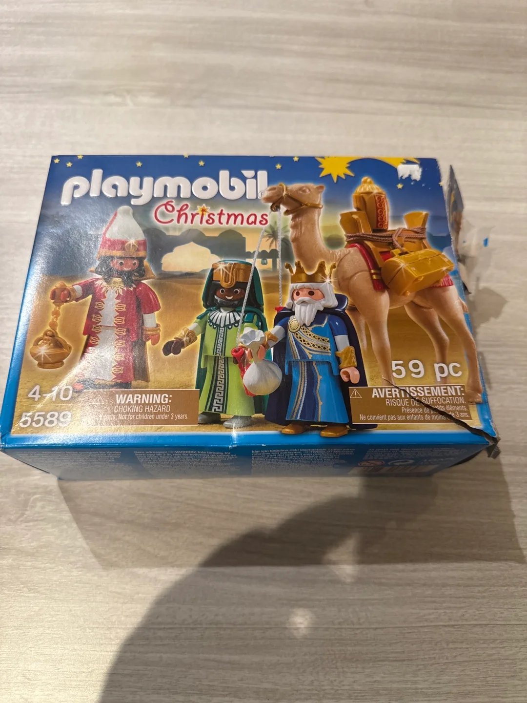 Playmobil Christmas Set thumbnail
