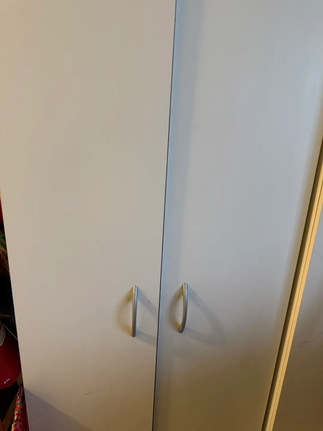 White Storage Cabinet thumbnail