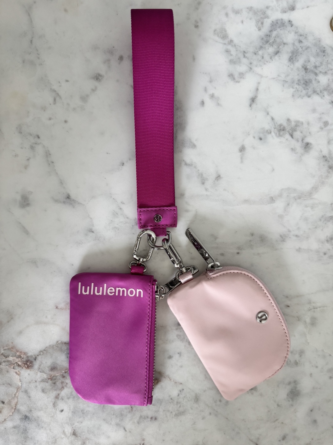 Lululemon Wristlet Set