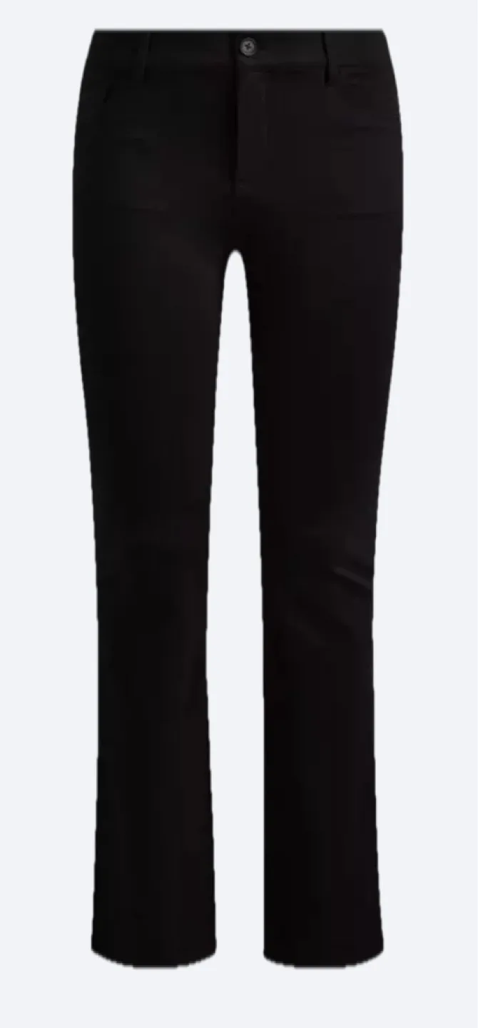 BNWT Black Torrid Studio Luxe Ponte Pants 22R thumbnail