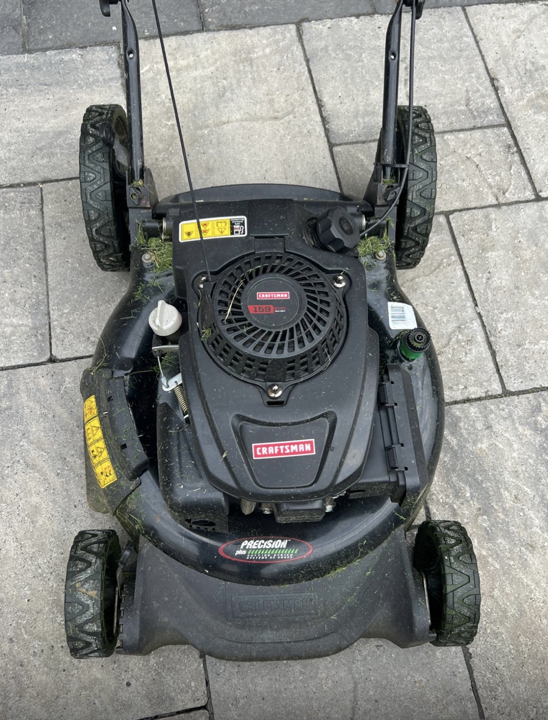 Craftsman Lawn Mower with Dust Blocker - photo 3