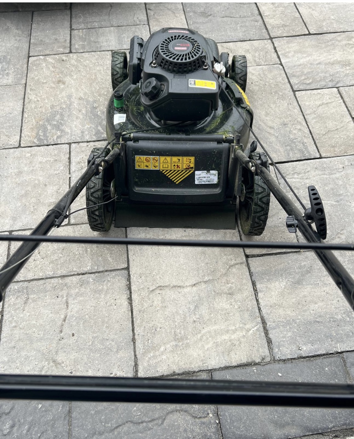 Craftsman Lawn Mower with Dust Blocker - photo 4