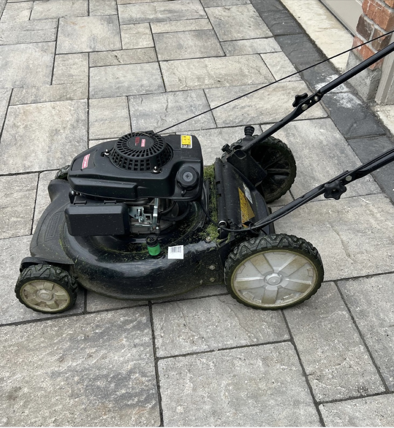 Craftsman Lawn Mower with Dust Blocker - photo 2