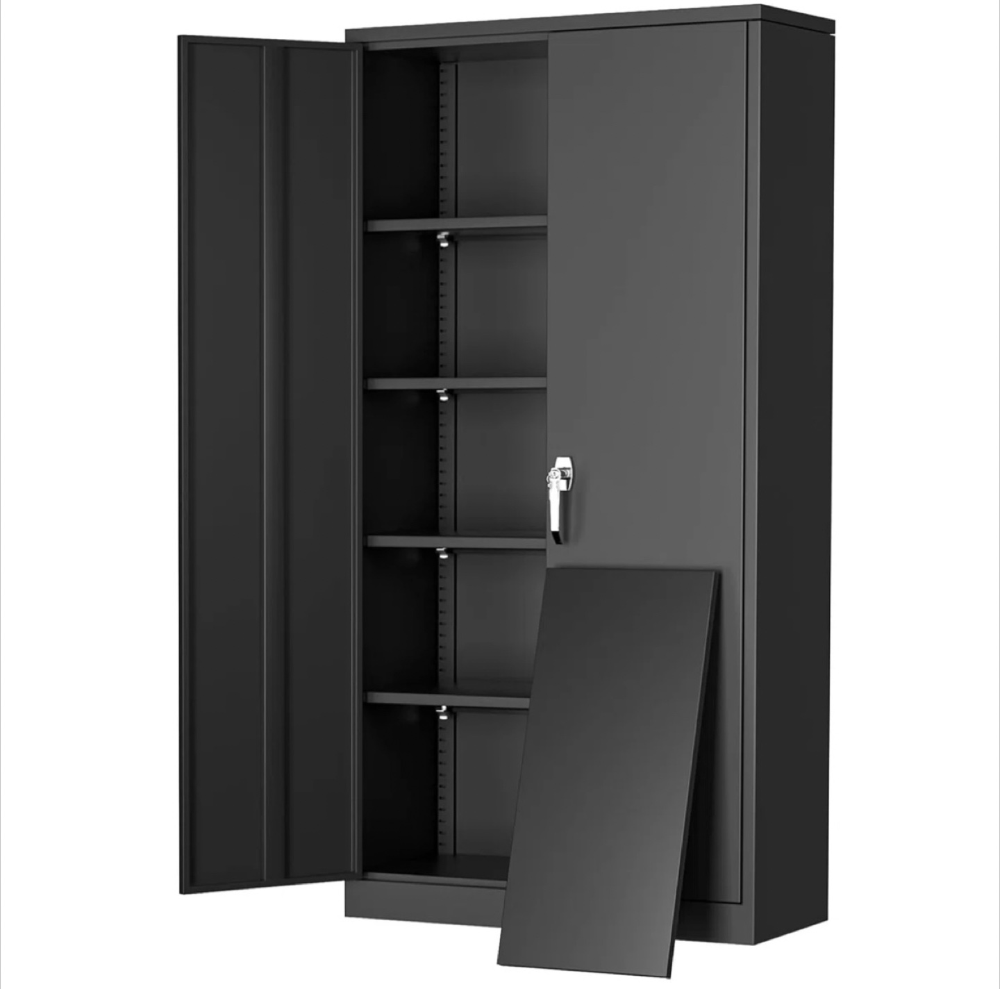 [Brand New]- Unopened & Sealed- Metal Storage Cabinet - photo 2