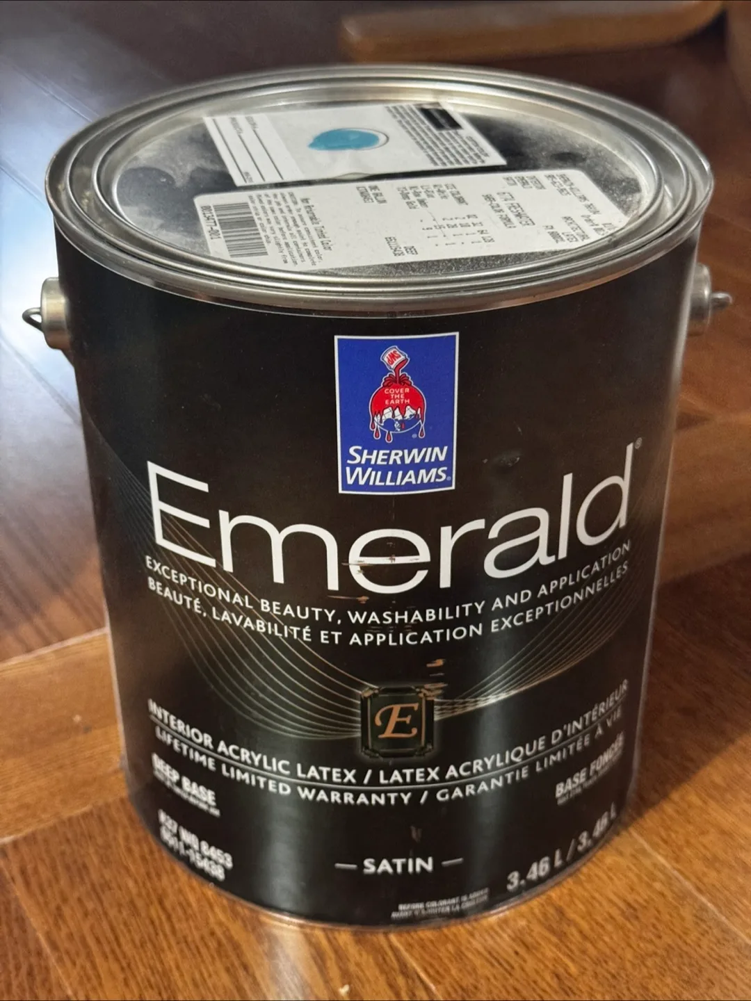 Sherwin Williams Emerald Paint thumbnail