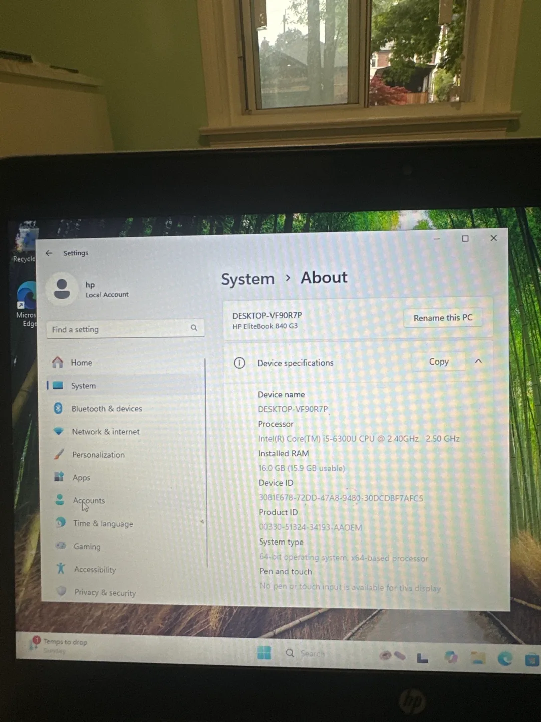 HP Laptop image indicator(7)