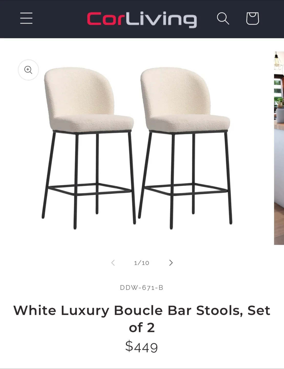 New Bar Stool thumbnail
