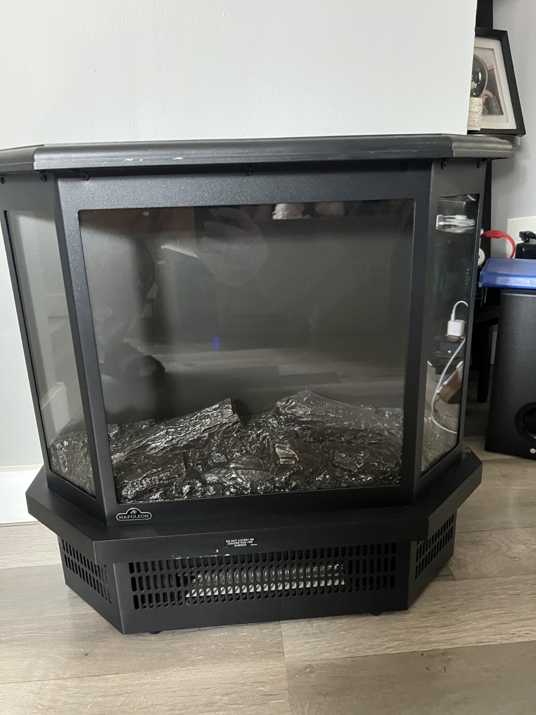 Napoleon Electric Fireplace - photo 2