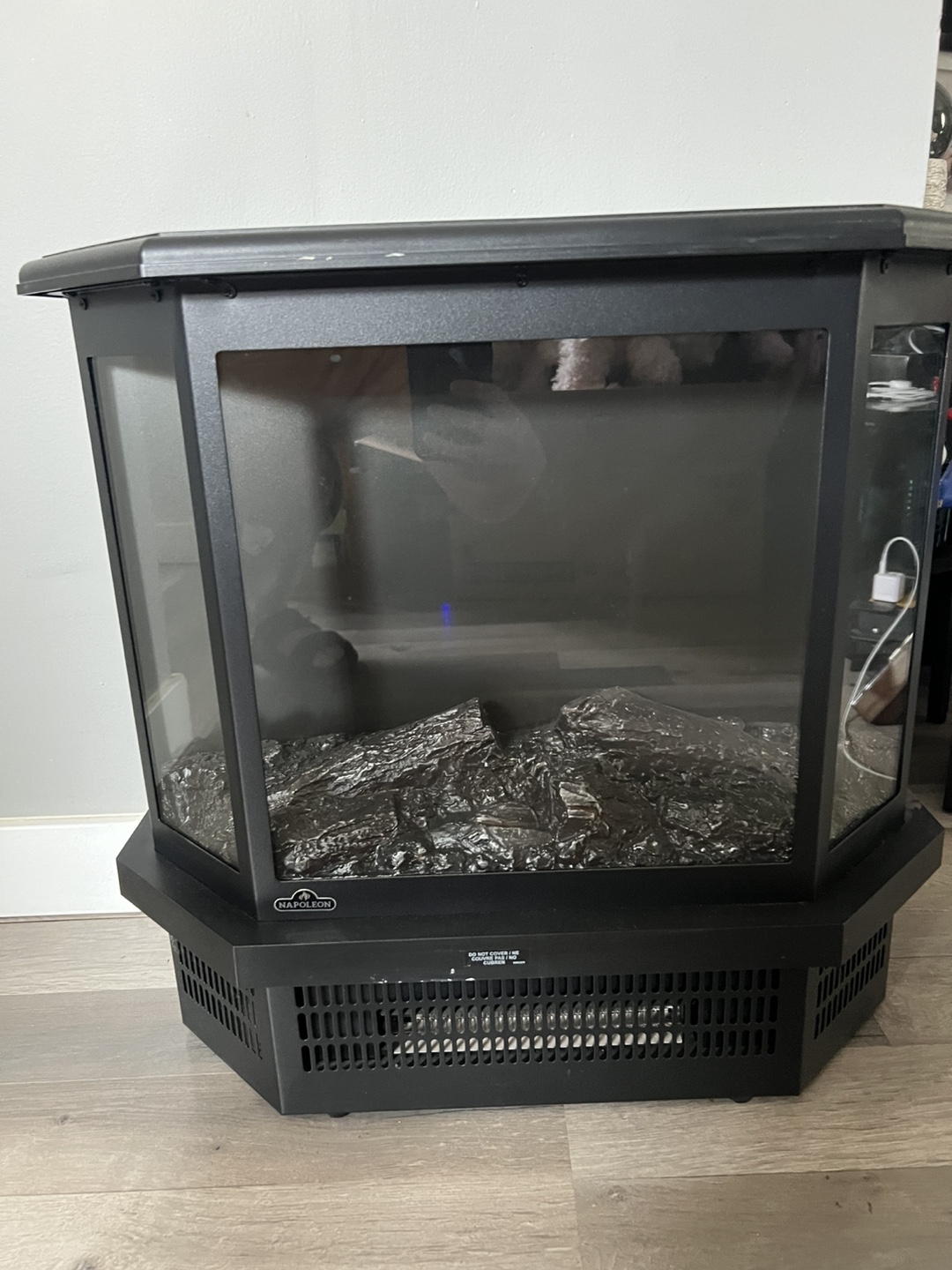 Napoleon Electric Fireplace - photo 3