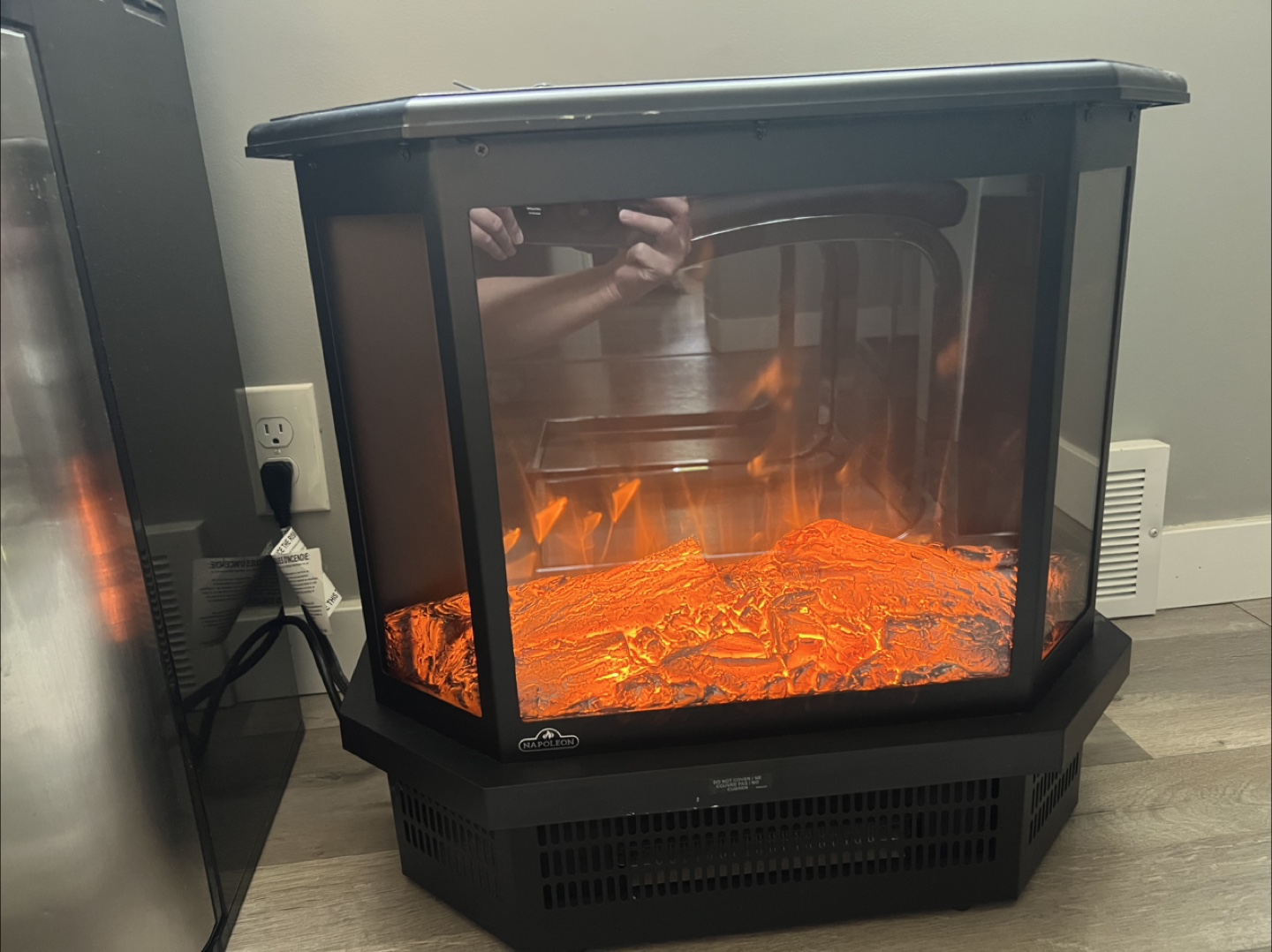 Napoleon Electric Fireplace