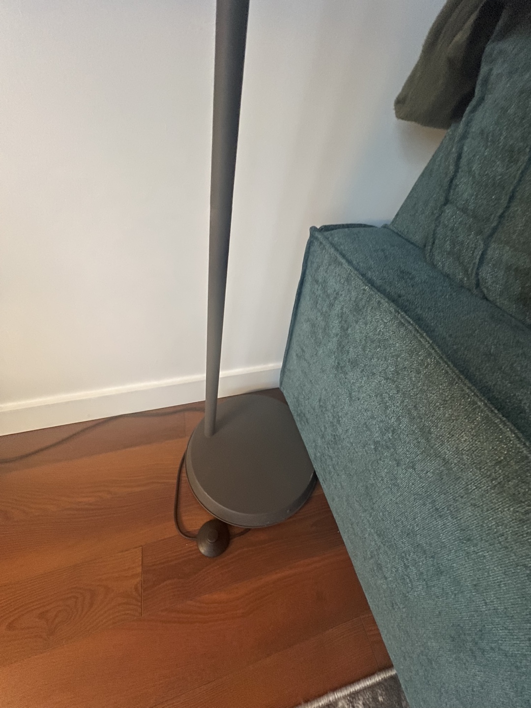 Dark Gray Floor Lamp - photo 2