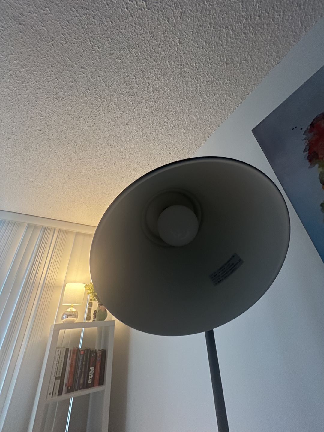 Dark Gray Floor Lamp - photo 3