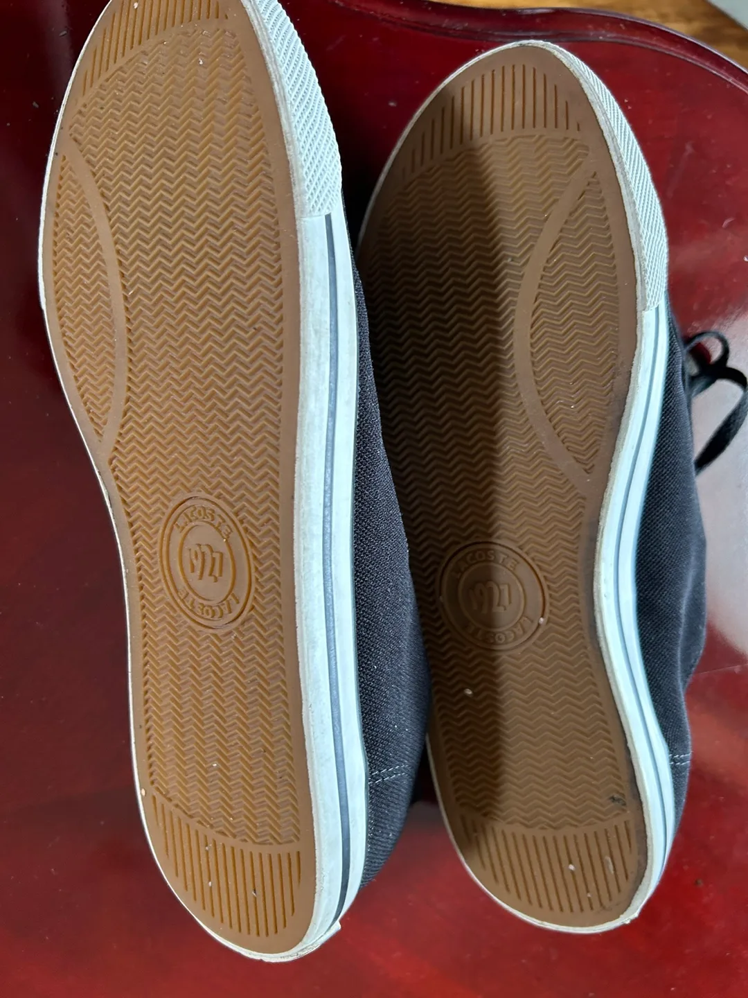 Lacoste Black Sneakers image indicator(2)