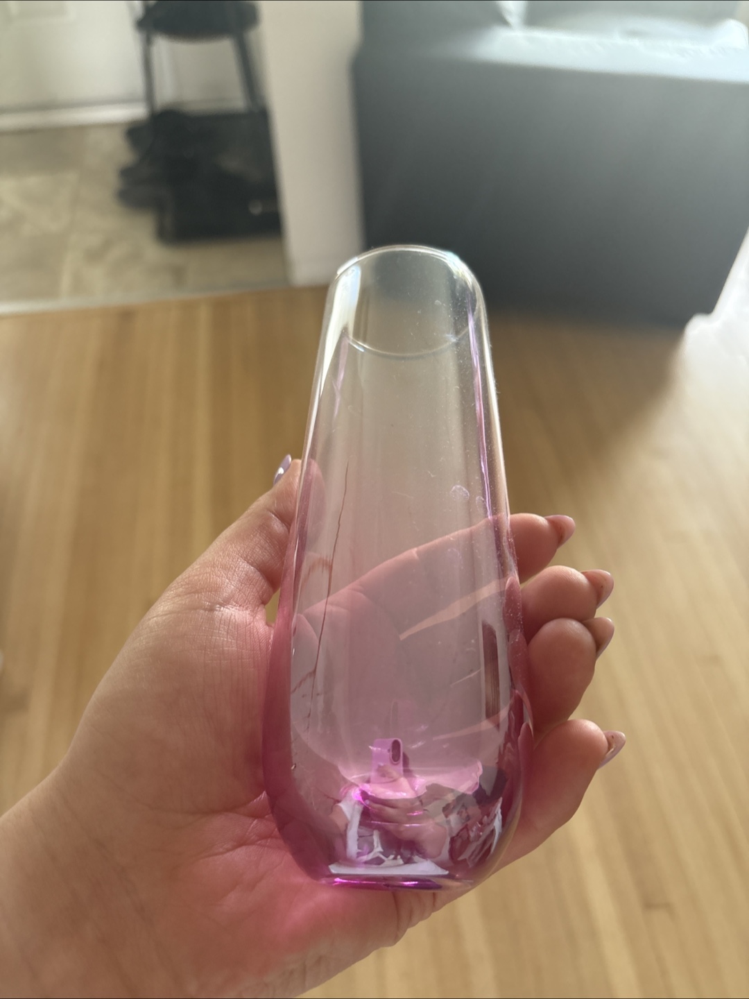 Pink Tinted Glassware (champagne flutes) - photo 3