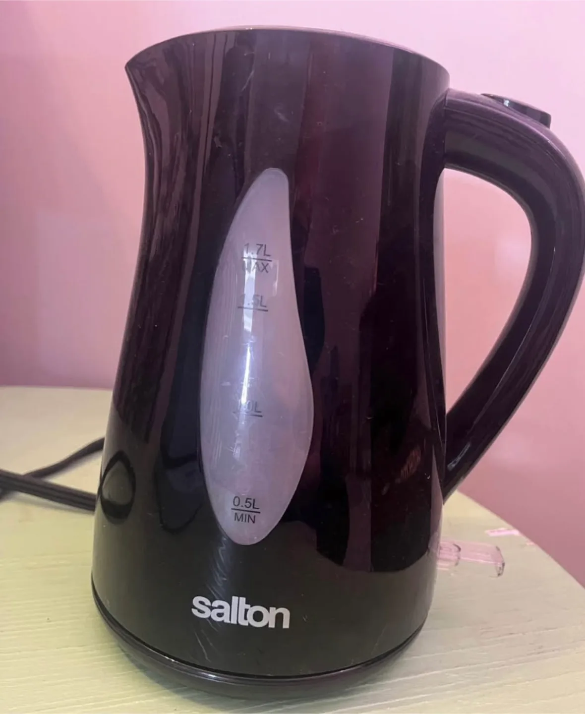 Salton Electric Kettle thumbnail