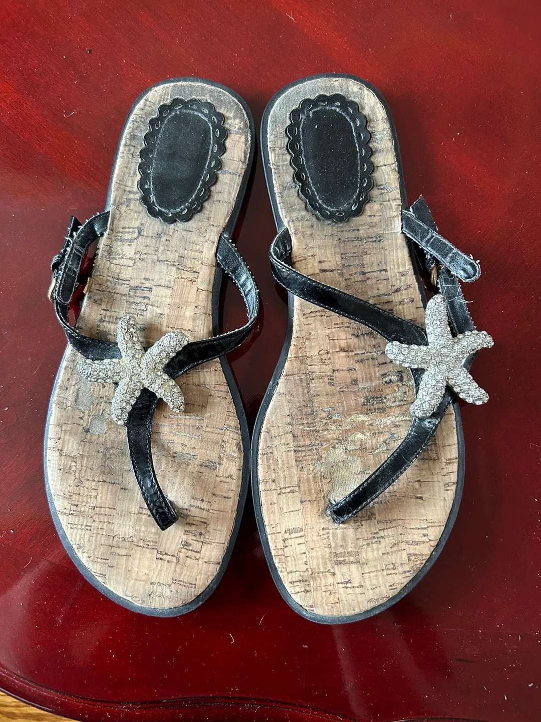 Juicy Couture Starfish Sandals - 2 Pairs!! thumbnail