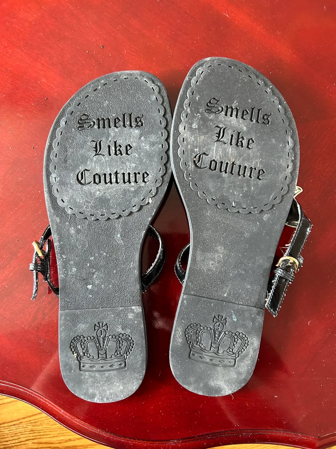 Juicy Couture Starfish Sandals - 2 Pairs!! image indicator(2)
