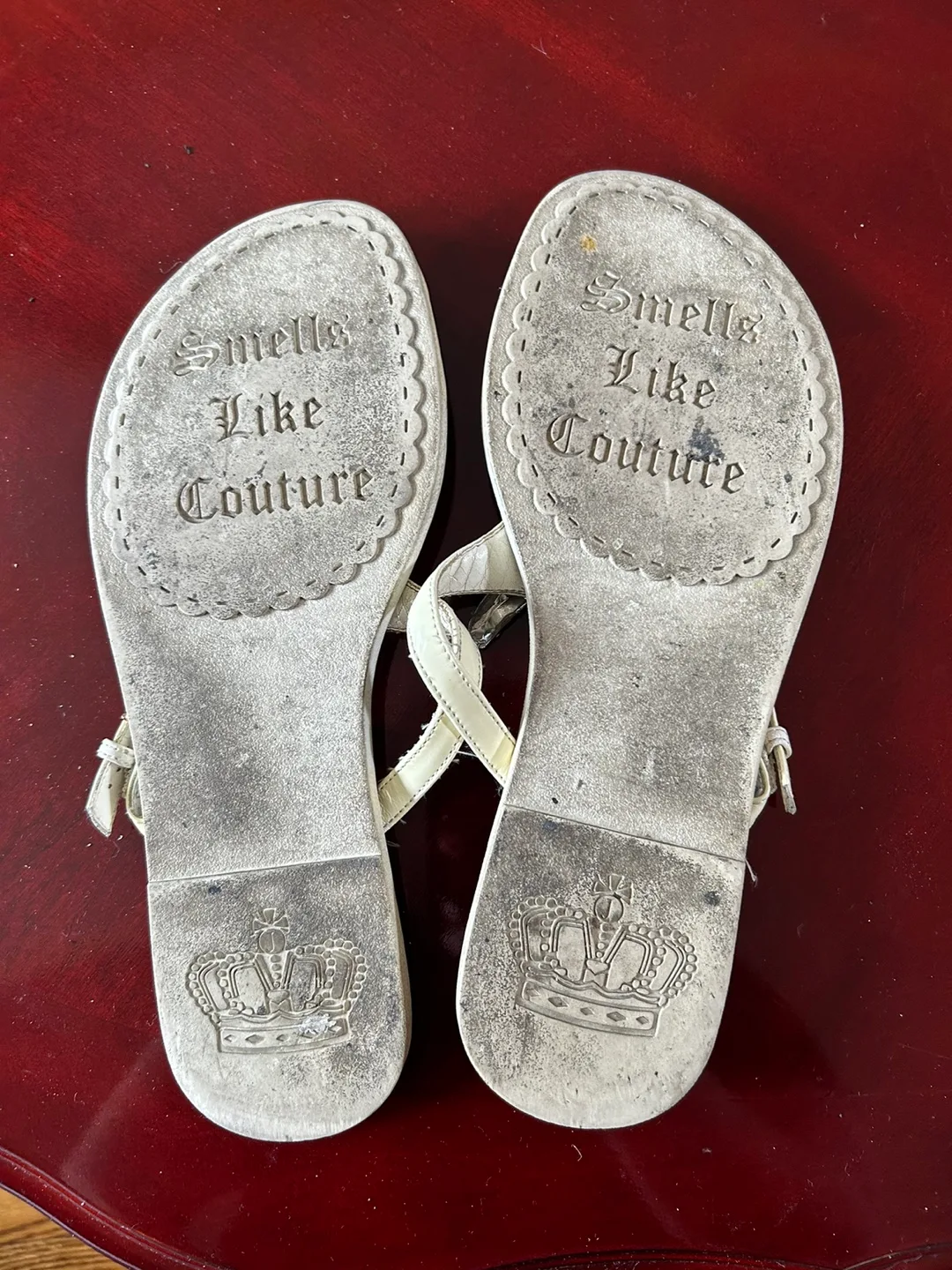 Juicy Couture Starfish Sandals - 2 Pairs!! image indicator(4)