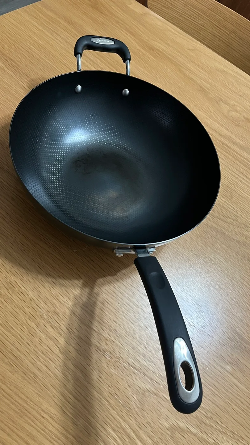 Lagostina Non-Stick Wok Pan - Carbon Steel thumbnail
