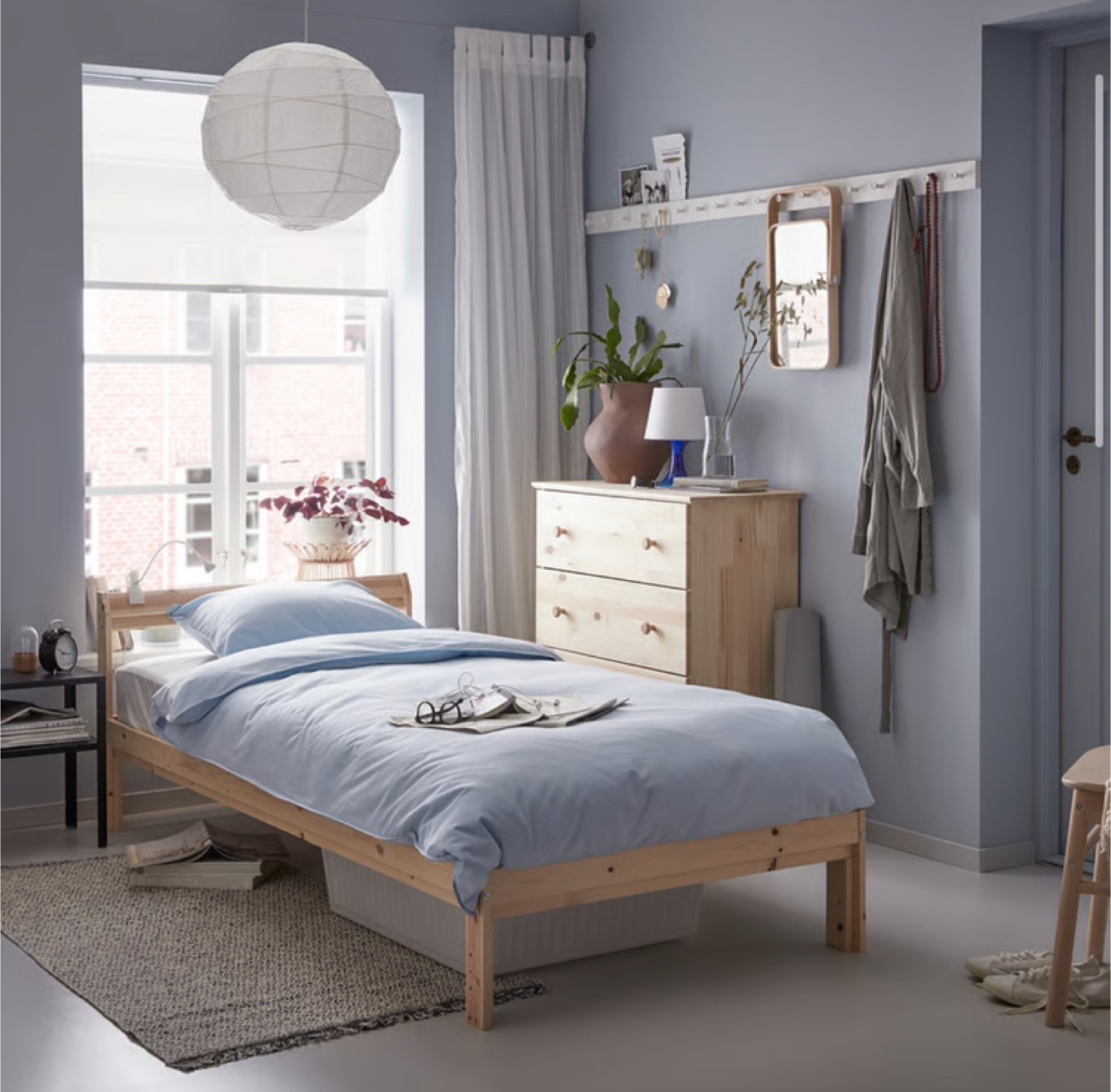 Wooden Twin Bed Frame