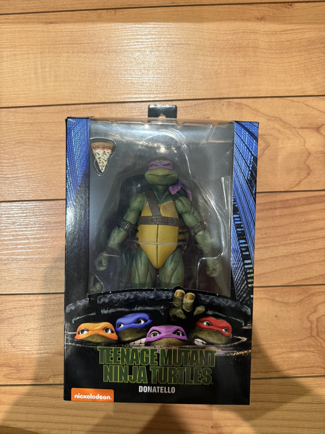 Teenage Mutant Ninja Turtles NECA 90s Full Set - photo 4