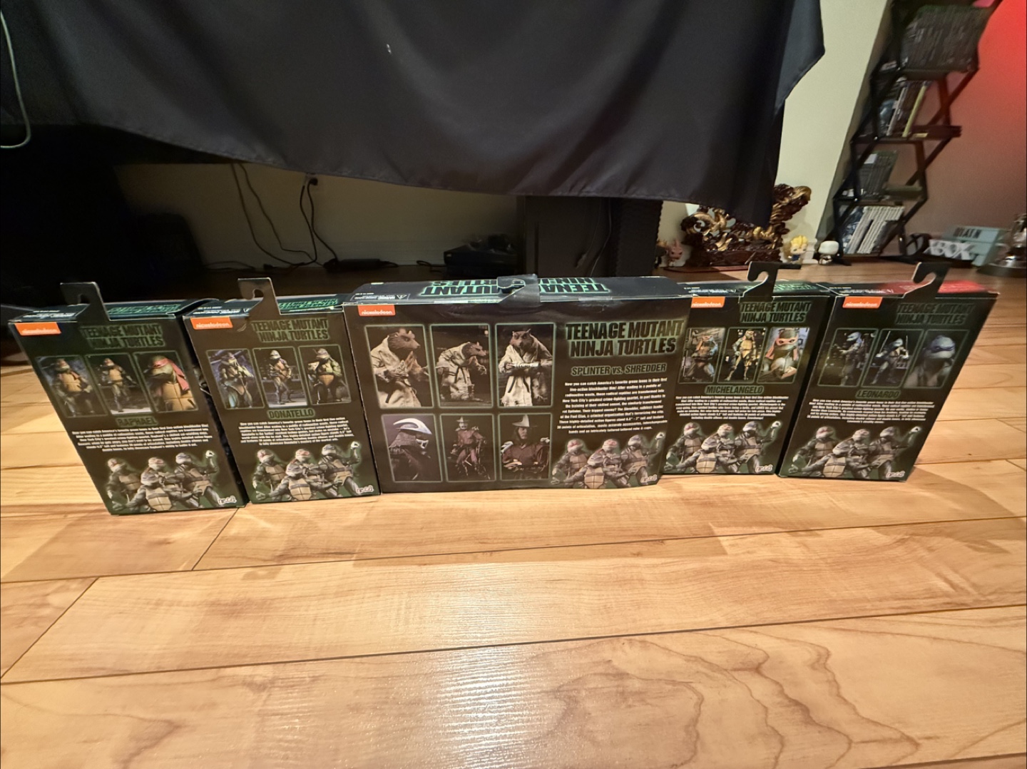 Teenage Mutant Ninja Turtles NECA 90s Full Set - photo 2