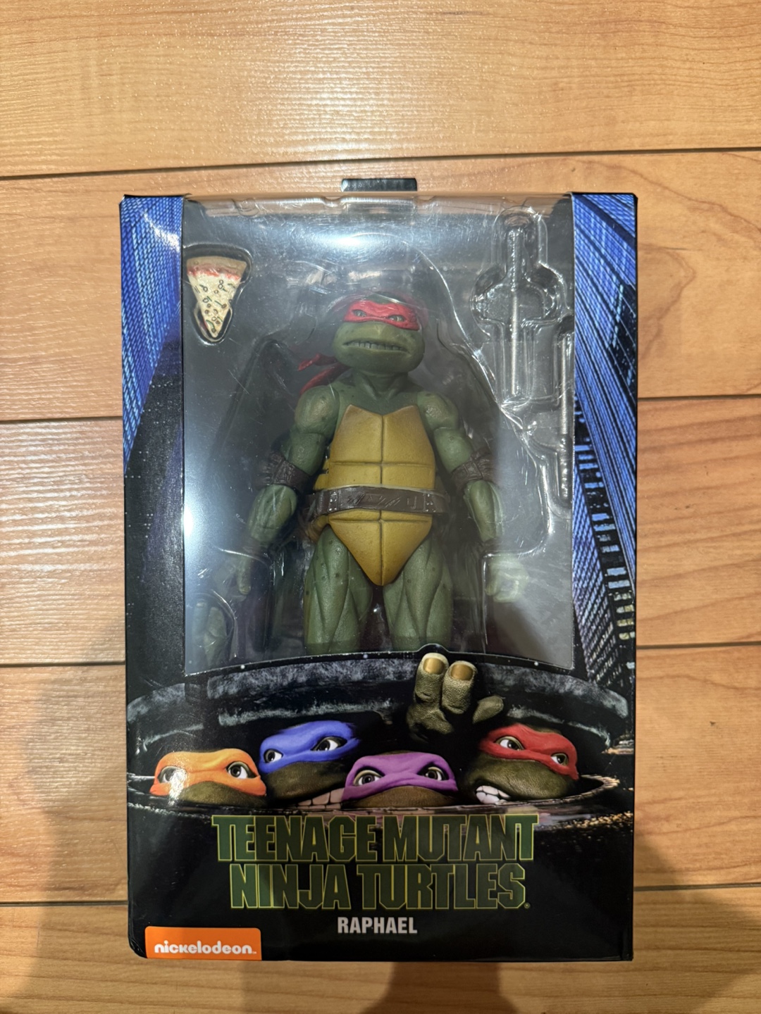 Teenage Mutant Ninja Turtles NECA 90s Full Set - photo 5