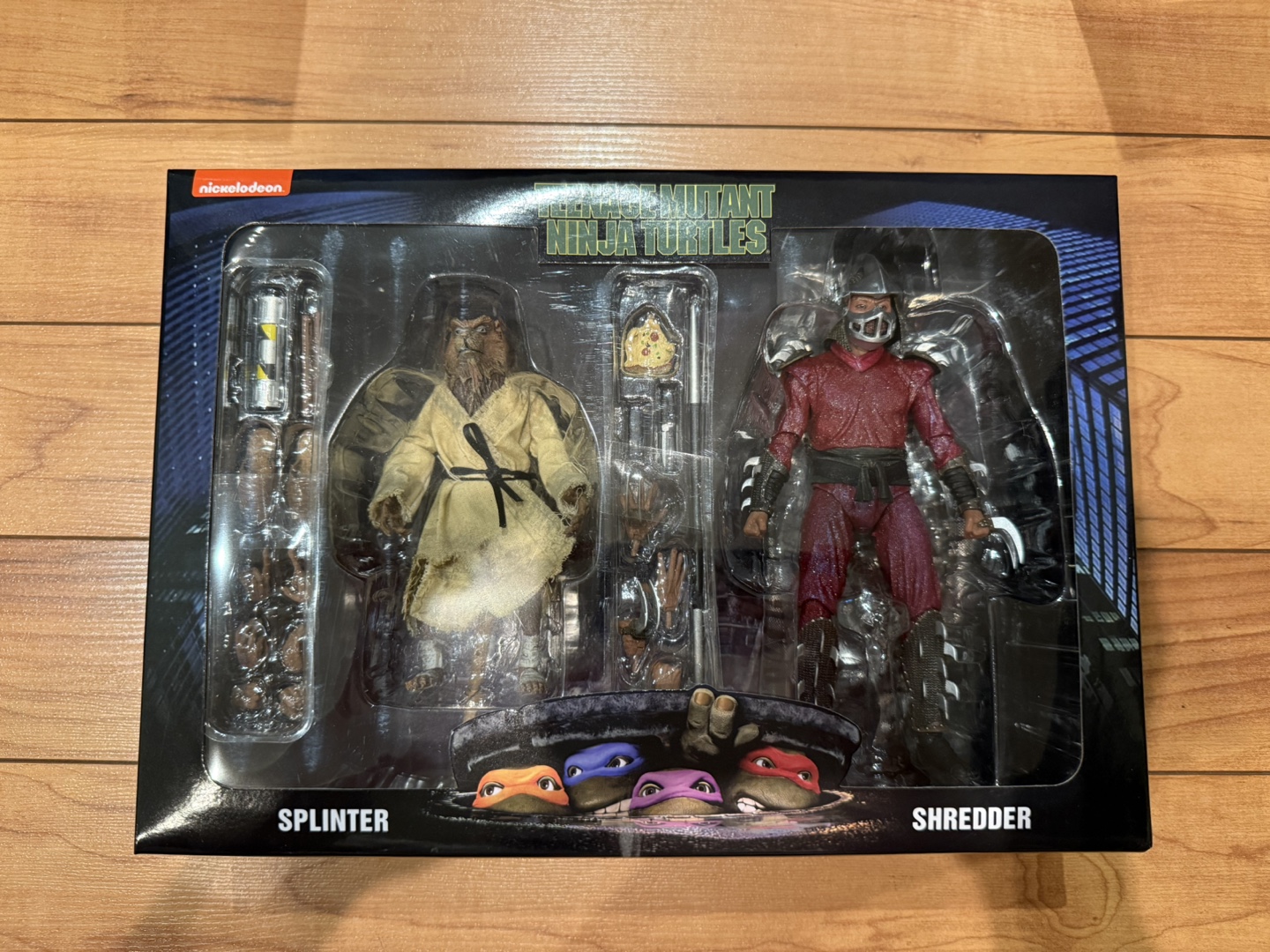 Teenage Mutant Ninja Turtles NECA 90s Full Set - photo 3