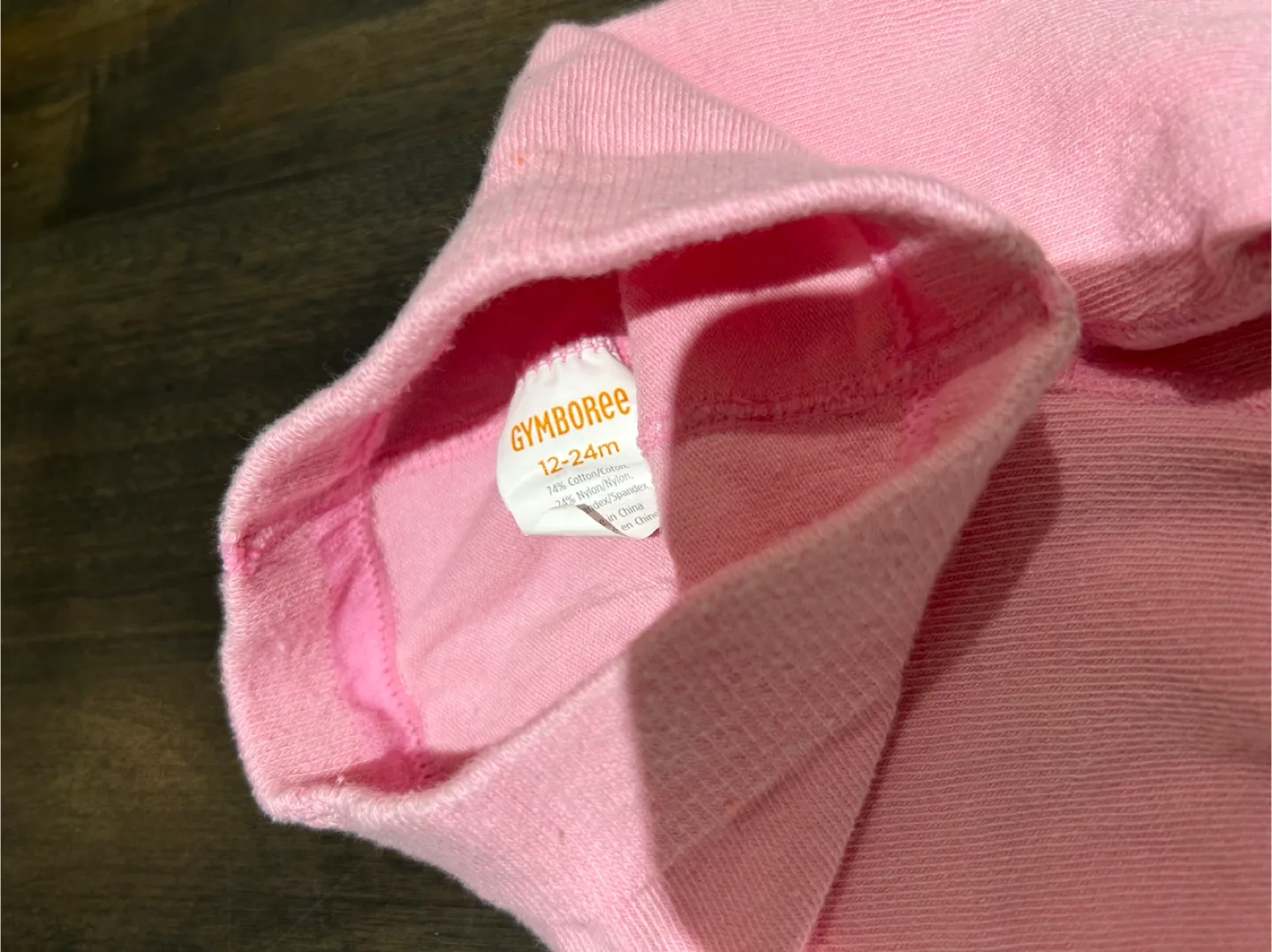 Gymboree Sweater Dress, Tights Set & Hair Clips image indicator(4)