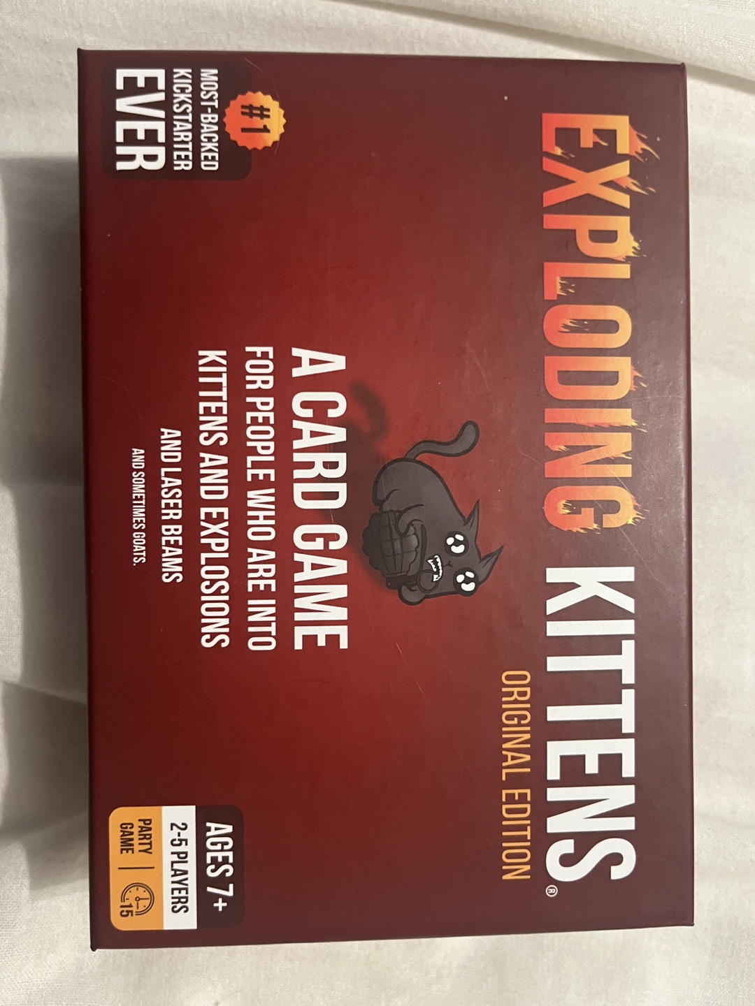 Exploding Kittens Card Game