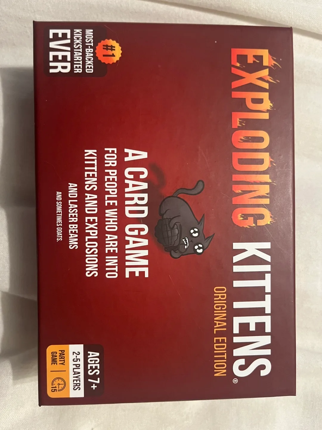 Exploding Kittens Card Game thumbnail