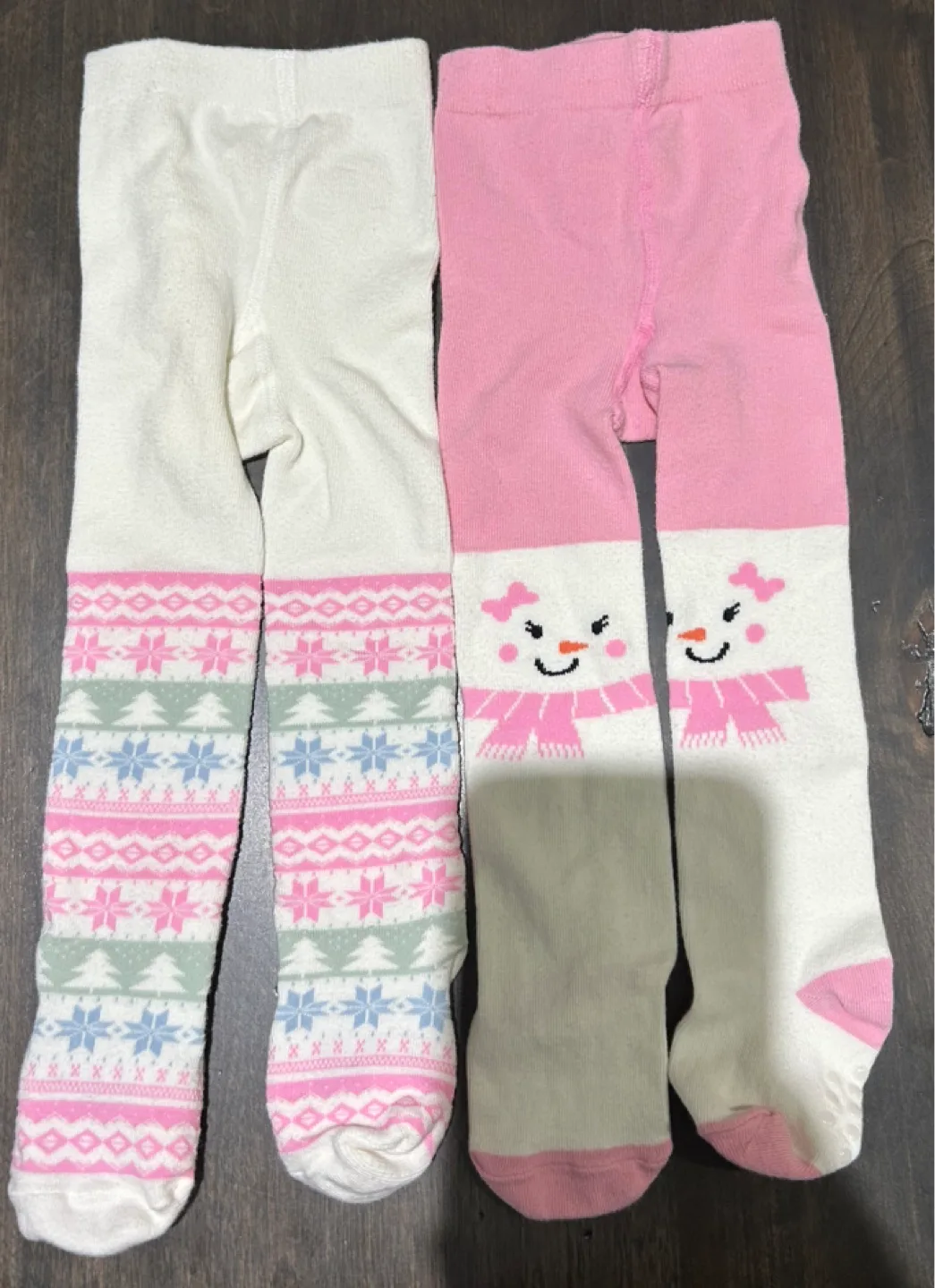 Gymboree Sweater Dress, Tights Set & Hair Clips image indicator(3)