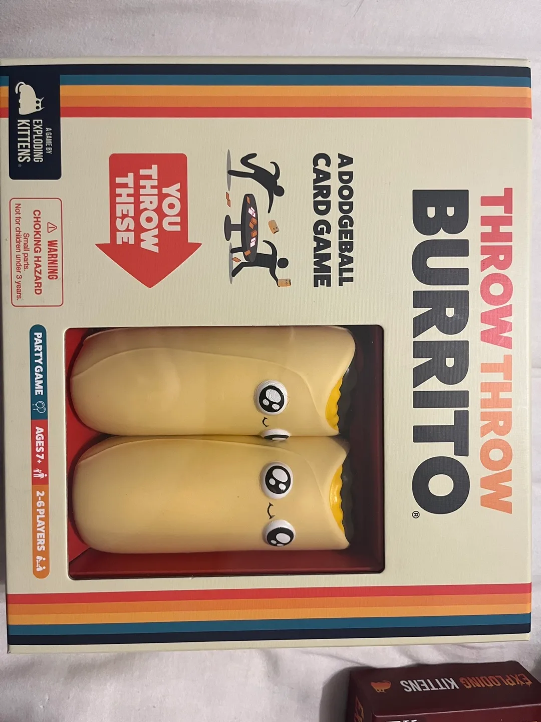 Throw Throw Burrito Card Game thumbnail