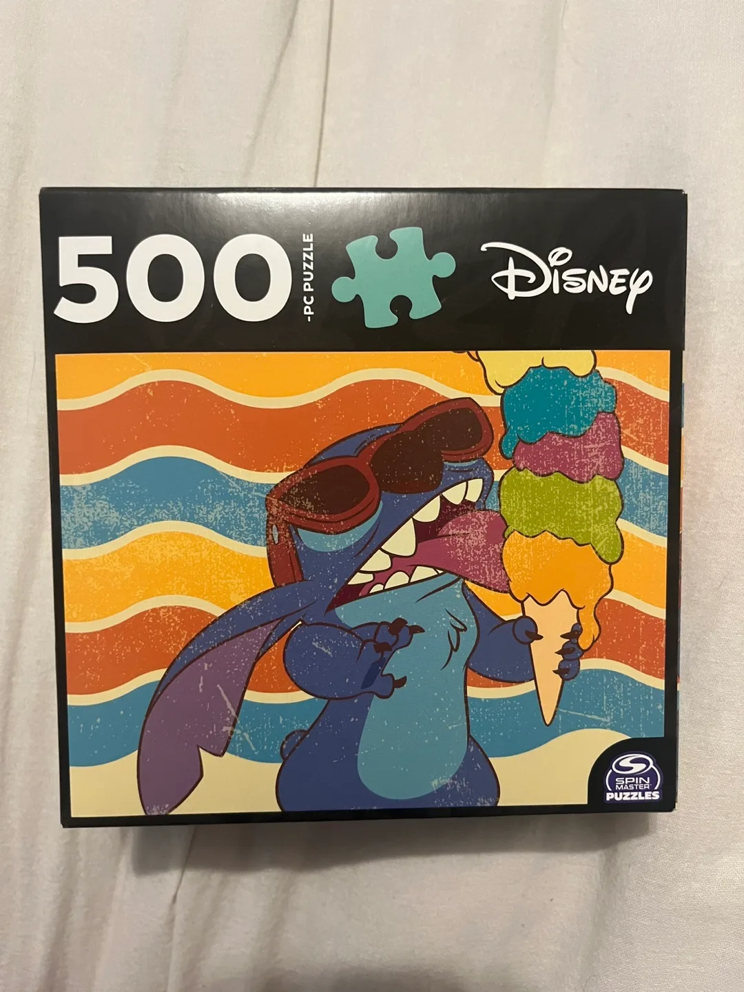 Disney Stitch 500 Piece Puzzle thumbnail