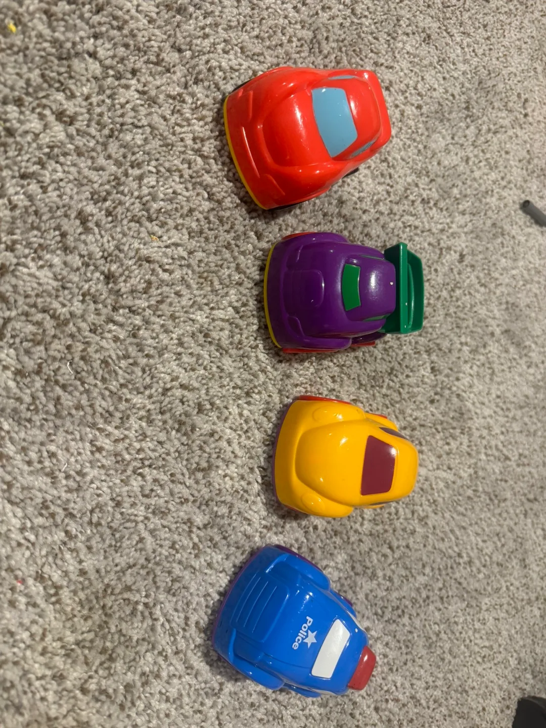 Set of Toy Cars thumbnail