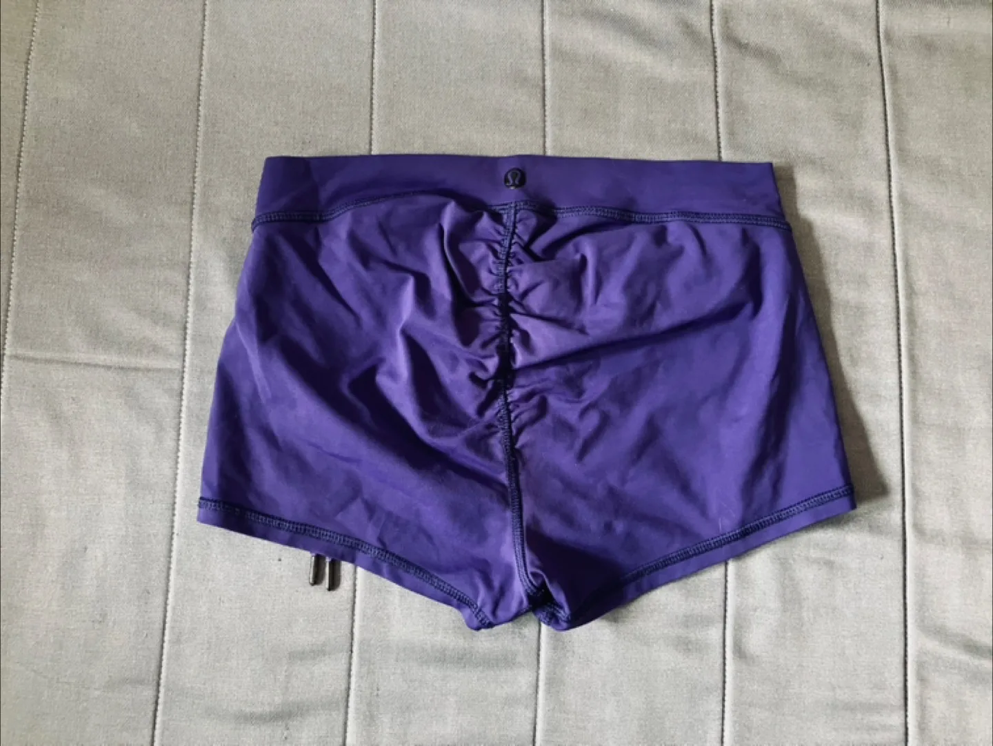 Lululemon Blue-Purple Athletic Shorts Size S thumbnail