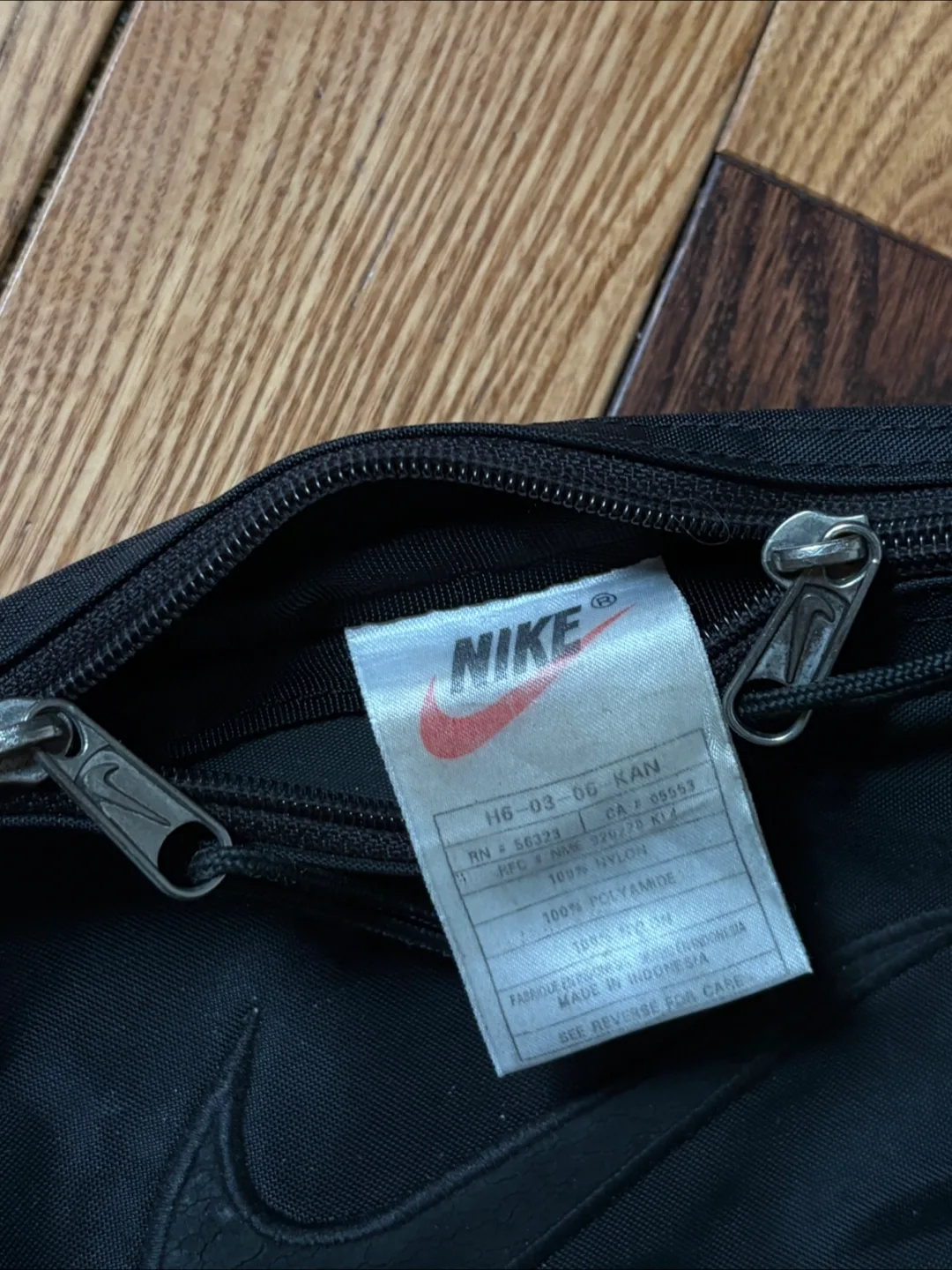 Vintage Nike Waist Pack y2k 90s acg tnf mec arcteryx supreme image indicator(3)