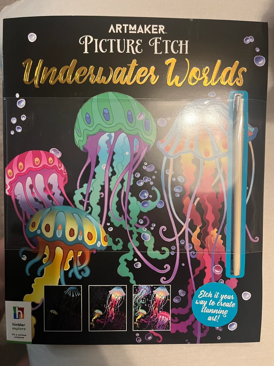 Artmaker Picture Etch Underwater Worlds thumbnail