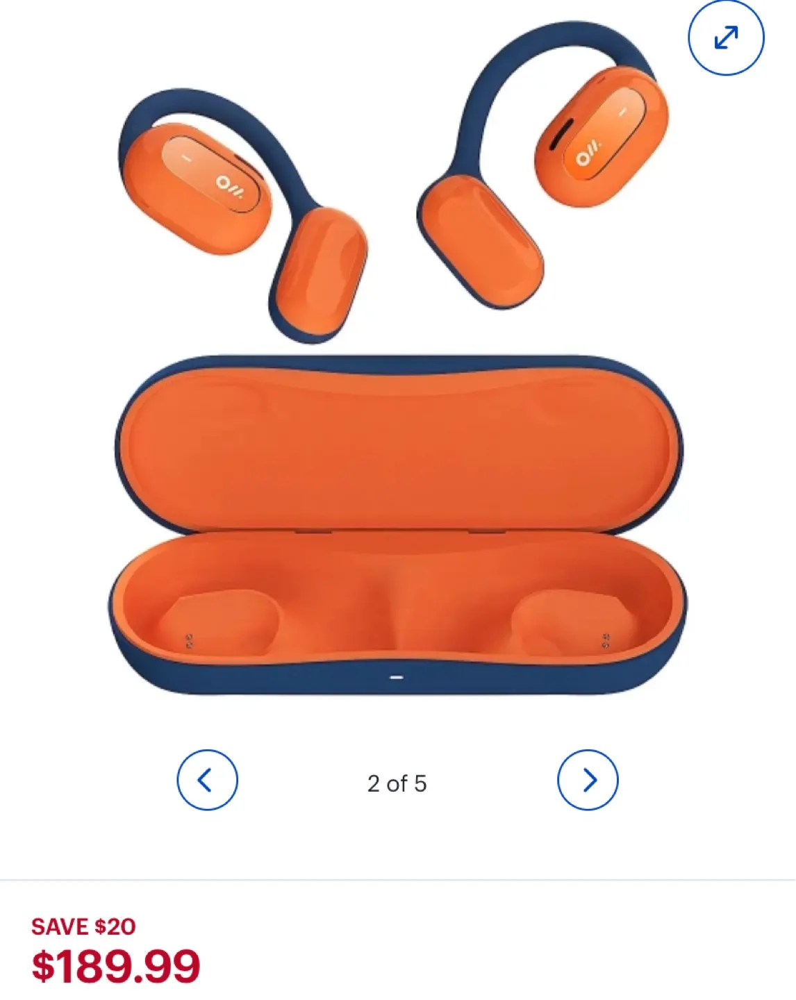 Oladance OWS 2 Wireless Open Ear Headphones image indicator(3)