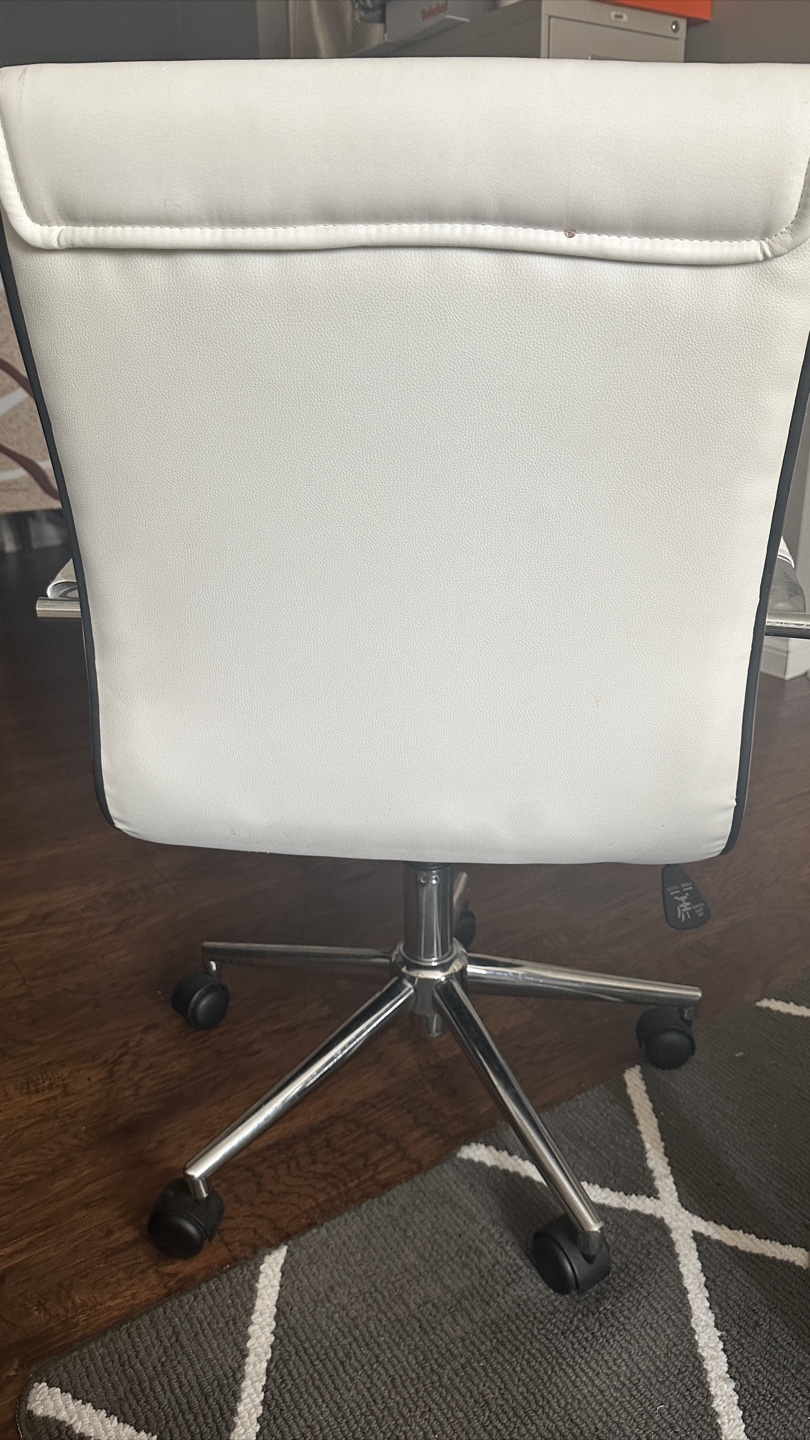 White Office Chair - photo 2