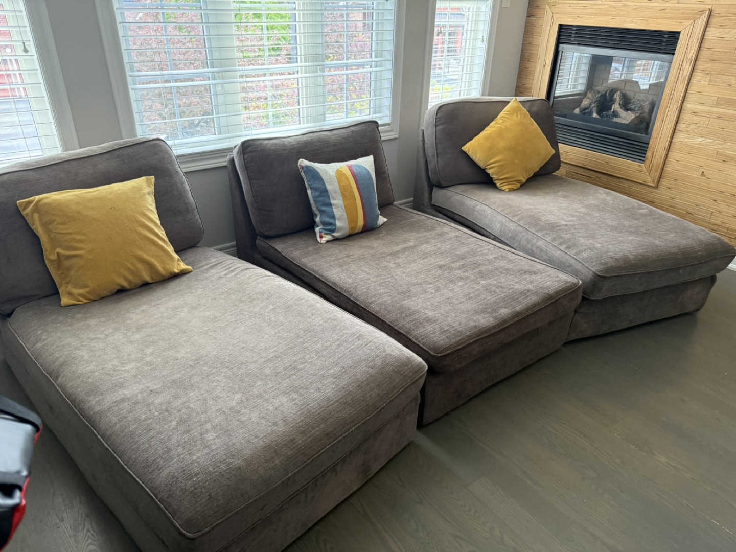 IKEA Kivik Chaise Lounges
